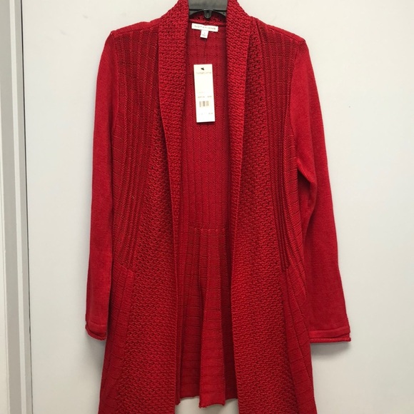 Notations shall collar sweater - Picture 1 of 6